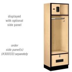 Salsbury Industries® Designer Wood Open Access Locker 6 Feet X 18 Inches 12 Salsbury Industries® Designer Wood Open Access Locker 6 Feet X 18 Inches -Whirlpool Shop 621253 w AlternateImageView Lg