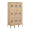 Salsbury Industries® Tan- Triple Tier Standard Metal Locker 5 Feet X 15 Inches 2 Salsbury Industries® Tan- Triple Tier Standard Metal Locker 5 Feet X 15 Inches -Whirlpool Shop 621298 w MainProductImage Lg