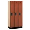 Salsbury Industries® Cherry-Single Tier Designer Wood Locker 6 Feet X 18 Inches 2 Salsbury Industries® Cherry-Single Tier Designer Wood Locker 6 Feet X 18 Inches -Whirlpool Shop 621363 w MainProductImage Lg