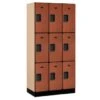 Salsbury Industries® Cherry-Triple Tier Designer Wood Locker 6 Feet X 18 Inches 2 Salsbury Industries® Cherry-Triple Tier Designer Wood Locker 6 Feet X 18 Inches -Whirlpool Shop 621364 w MainProductImage Lg