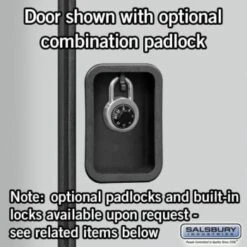Salsbury Industries® Gray- Triple Tier Designer Wood Locker 6 Feet X 18 Inches 16 Salsbury Industries® Gray- Triple Tier Designer Wood Locker 6 Feet X 18 Inches -Whirlpool Shop 621366 w DetailedProductView4 Lg