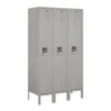 Salsbury Industries® Gray-12 Inch-Single Tier Metal Locker 5 Feet X 15 Inches -Whirlpool Shop 621394 w MainProductImage Lg