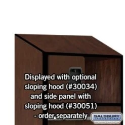 Salsbury Industries® Mahogany Designer Wood Open Access Locker 6feet X 18inches 19 Salsbury Industries® Mahogany Designer Wood Open Access Locker 6feet X 18inches -Whirlpool Shop 621415 w DetailedProductView7 Lg