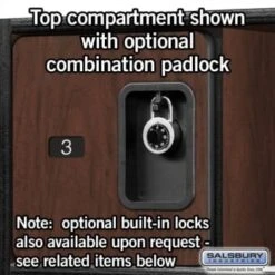 Salsbury Industries® Mahogany 24 Inch Wide Designer Wood Open Access Locker 16 Salsbury Industries® Mahogany 24 Inch Wide Designer Wood Open Access Locker -Whirlpool Shop 621427 w DetailedProductView4 Lg