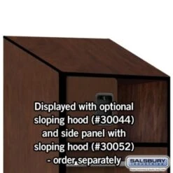 Salsbury Industries® Mahogany 24 Inch Wide Designer Wood Open Access Locker 19 Salsbury Industries® Mahogany 24 Inch Wide Designer Wood Open Access Locker -Whirlpool Shop 621427 w DetailedProductView7 Lg