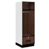 Salsbury Industries® Mahogany 24 Inch Wide Designer Wood Open Access Locker 1 Salsbury Industries® Mahogany 24 Inch Wide Designer Wood Open Access Locker -Whirlpool Shop 621427 w MainProductImage Lg