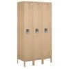 Salsbury Industries® Tan 15 Inch Wide Standard Metal Locker 6 Feet X 18 Inches 1 Salsbury Industries® Tan 15 Inch Wide Standard Metal Locker 6 Feet X 18 Inches -Whirlpool Shop 621458 w MainProductImage Lg
