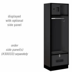 Salsbury Industries® Black-Designer Wood Open Access Locker 6 Feet X 18 Inches 12 Salsbury Industries® Black-Designer Wood Open Access Locker 6 Feet X 18 Inches -Whirlpool Shop 621460 w AlternateImageView Lg