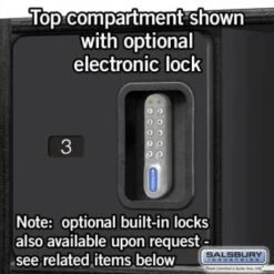 Salsbury Industries® Black-Designer Wood Open Access Locker 6 Feet X 18 Inches 17 Salsbury Industries® Black-Designer Wood Open Access Locker 6 Feet X 18 Inches -Whirlpool Shop 621460 w DetailedProductView5 Lg