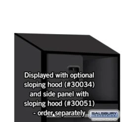 Salsbury Industries® Black-Designer Wood Open Access Locker 6 Feet X 18 Inches 19 Salsbury Industries® Black-Designer Wood Open Access Locker 6 Feet X 18 Inches -Whirlpool Shop 621460 w DetailedProductView7 Lg