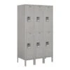 Salsbury Industries® Gray-Double Tier Standard Metal Locker 5 Feet X 18 Inches 2 Salsbury Industries® Gray-Double Tier Standard Metal Locker 5 Feet X 18 Inches -Whirlpool Shop 621462 w MainProductImage Lg