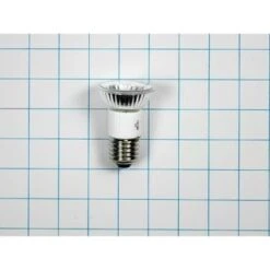 Ge Replacement 50 Watt Hood Halogen Light Bulb For Range, Part #wb08x10028