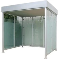 Vestil Storage Building - Single - Galvanized 7 Vestil Storage Building - Single - Galvanized -Whirlpool Shop 631582 V Lg