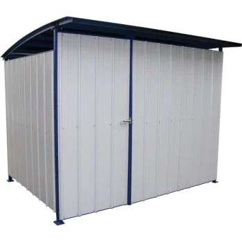Vestil 120 Multi-Duty Shed With Front Doors 3 Vestil 120 Multi-Duty Shed With Front Doors