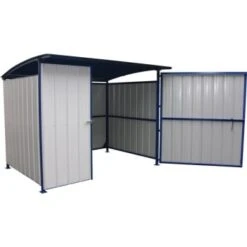 Vestil 120 Multi-Duty Shed With Front Doors 7 Vestil 120 Multi-Duty Shed With Front Doors -Whirlpool Shop 631590 2 V Lg