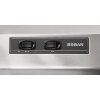 Broan® 40000 Series 30" Stainless Steel Ducted Range Hood 5 Broan® 40000 Series 30" Stainless Steel Ducted Range Hood - Image 3