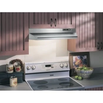 Broan® 40000 Series 30" Stainless Steel Ducted Range Hood 7 Broan® 40000 Series 30" Stainless Steel Ducted Range Hood - Image 5