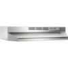 Broan® 41000 Series 24" Stainless Steel Non-Ducted Range Hood 1 Broan® 41000 Series 24" Stainless Steel Non-Ducted Range Hood -Whirlpool Shop 701526 V Lg