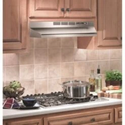 Broan® 41000 Series 24" Stainless Steel Non-Ducted Range Hood -Whirlpool Shop 701526 w LifestyleImage Lg