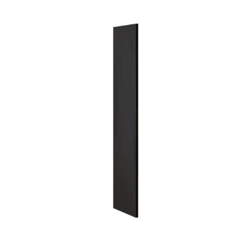 Salsbury Industries® Side Panel For Locker, Black Wood 3 Salsbury Industries® Side Panel For Locker, Black Wood