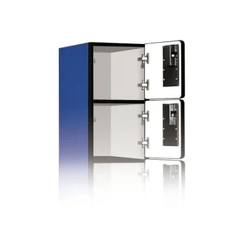 Salsbury Industries® Side Panel For Locker, Blue Wood 3 Salsbury Industries® Side Panel For Locker, Blue Wood