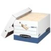 Bankers Box® Presto White/blue Letter/legal Storage Box 2 Bankers Box® Presto White/blue Letter/legal Storage Box -Whirlpool Shop 739615 w MainProductImage BUS Lg