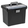 Office Depot® Black/silver Large Mobile File Box -Whirlpool Shop 739664 w MainProductImage BUS Lg