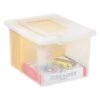 Office Depot® Clear Plastic Letter And Legal File Tote -Whirlpool Shop 739666 w MainProductImage BUS Lg
