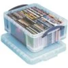 Really Useful Boxes® 17 Liter Clear Plastic Storage Box 1 Really Useful Boxes® 17 Liter Clear Plastic Storage Box -Whirlpool Shop 739677 w MainProductImage BUS Lg