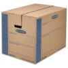 Bankers Box® Smoothmove Kraft Prime Moving Box, Case Of 6 -Whirlpool Shop 739684 w MainProductImage BUS Lg