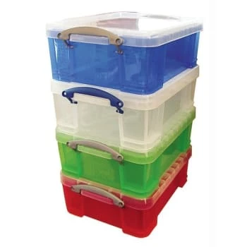 Really Useful Box® 17 Liter Blue Storage Box 3 Really Useful Box® 17 Liter Blue Storage Box