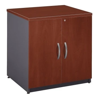 Bush Business Furniture Hansen Cherry/graphite Gray Components Storage Cabinet 3 Bush Business Furniture Hansen Cherry/graphite Gray Components Storage Cabinet
