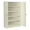 Tennsco® 5-Shelf Putty Steel Jumbo Storage Cabinet 78 X 48inch -Whirlpool Shop 739710 w MainProductImage BUS Lg