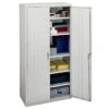 Hon® Brigade Light Gray Steel 5-Adjustable Shelf Storage Cabinet -Whirlpool Shop 739716 w MainProductImage BUS Lg