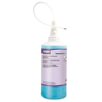 Rubbermaid Comm Citrus Scent Enriched Moisturizing Hand Soap Refill, 4/carton 3 Rubbermaid Comm Citrus Scent Enriched Moisturizing Hand Soap Refill, 4/carton