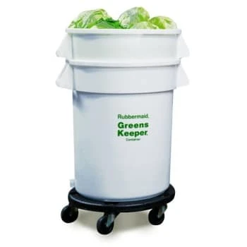 Rubbermaid Greenskeeper 20 Gallon Plastic Vegetable Crisper Container W/ Lid And Dolly 3 Rubbermaid Greenskeeper 20 Gallon Plastic Vegetable Crisper Container W/ Lid And Dolly