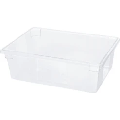 Rubbermaid 12.5 Gallon Polycarbonate Food Storage Box (6-Pack)