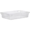 Rubbermaid 8.5 Gallon Polycarbonate Food Storage Tote Box (6-Pack) -Whirlpool Shop 745880 V Lg