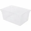 Rubbermaid 16.625 Gallon Polycarbonate Food Storage Box (Clear) (6-Pack) 2 Rubbermaid 16.625 Gallon Polycarbonate Food Storage Box (Clear) (6-Pack) -Whirlpool Shop 745884 V Lg