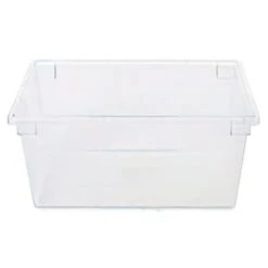 Rubbermaid 16.625 Gallon Polycarbonate Food Storage Box (Clear) (6-Pack) -Whirlpool Shop 745884 w DetailedProductView2 Lg