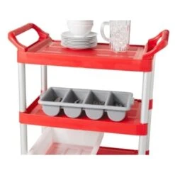 Rubbermaid 4-Compartment Plastic Cutlery Bin (Gray) (12-Pack) 10 Rubbermaid 4-Compartment Plastic Cutlery Bin (Gray) (12-Pack) -Whirlpool Shop 745896 w DetailedProductView3 Lg