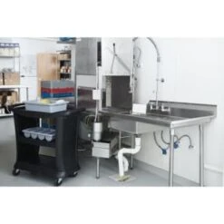 Rubbermaid 4-Compartment Plastic Cutlery Bin (Gray) (12-Pack) 11 Rubbermaid 4-Compartment Plastic Cutlery Bin (Gray) (12-Pack) -Whirlpool Shop 745896 w DetailedProductView4 Lg