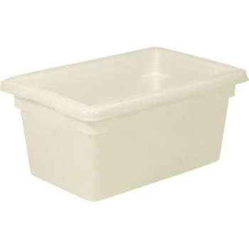 Rubbermaid 5 Gallon 18 X 12 X 9 In Polyethylene Food Storage Box (6-Pack) 3 Rubbermaid 5 Gallon 18 X 12 X 9 In Polyethylene Food Storage Box (6-Pack)