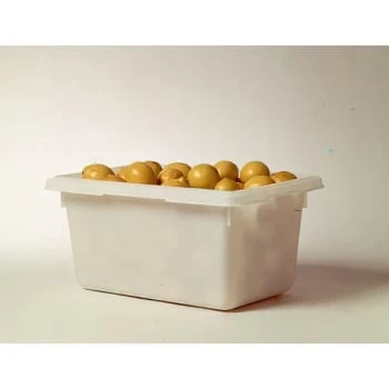 Rubbermaid 5 Gallon 18 X 12 X 9 In Polyethylene Food Storage Box (6-Pack) 4 Rubbermaid 5 Gallon 18 X 12 X 9 In Polyethylene Food Storage Box (6-Pack) - Image 2