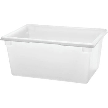 Rubbermaid 16.625 Gallon Polyethylene Food Storage Box (White) (6-Pack) 3 Rubbermaid 16.625 Gallon Polyethylene Food Storage Box (White) (6-Pack)