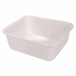 Rubbermaid 11 Qt Polyethylene Food/Tote Box (White) (6-Pack)