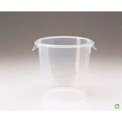 Rubbermaid 4 Qt Polypropylene Round Food Storage Container (12-Pack) 9 Rubbermaid 4 Qt Polypropylene Round Food Storage Container (12-Pack) -Whirlpool Shop 745915 w DetailedProductView2 Lg