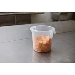 Rubbermaid 4 Qt Polypropylene Round Food Storage Container (12-Pack) 11 Rubbermaid 4 Qt Polypropylene Round Food Storage Container (12-Pack) -Whirlpool Shop 745915 w DetailedProductView4 Lg