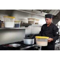 Rubbermaid 6 Qt Polypropylene Round Food Storage Container (12-Pack) -Whirlpool Shop 745917 w DetailedProductView3 Lg