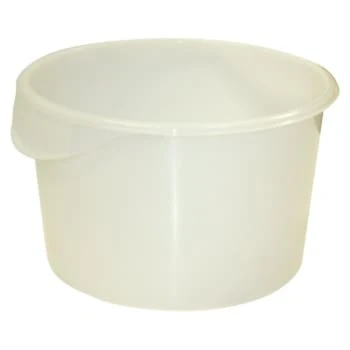 Rubbermaid 12 Qt Polyethylene Round Food Storage Container (White) (6-Pack) 3 Rubbermaid 12 Qt Polyethylene Round Food Storage Container (White) (6-Pack)